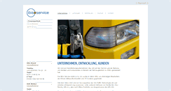 Desktop Screenshot of ibis-service.de